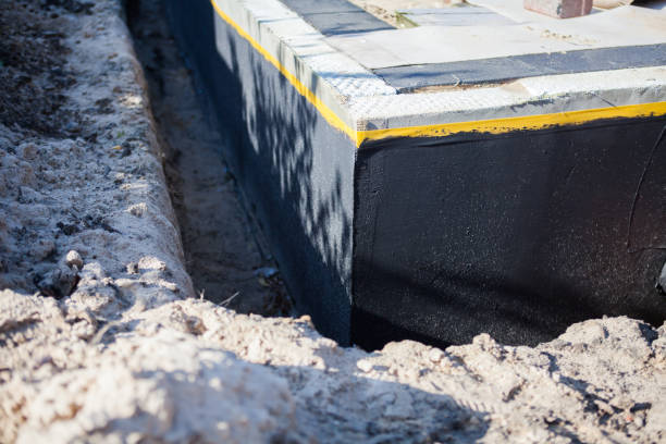 Residential Vapor Barrier Installation installation at a Williamstown, OH home by SJ Waterproofing Pros